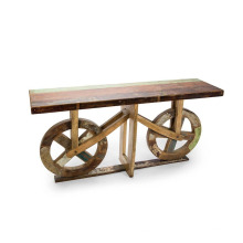 Consolateur de roue en bois